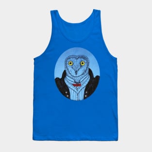 MASTER OWL Tank Top